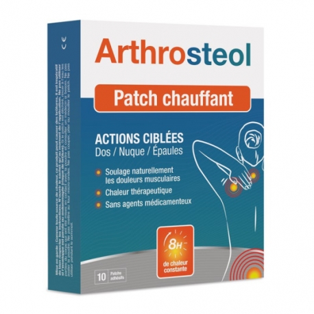 Arthrosteol Patch Chauffant boîte de 10